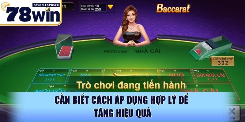 Công thức đánh bài baccarat – Làm chủ cuộc chơi tại 78WIN 4 Cần biết cách áp dụng hợp lý để tăng hiệu quả
