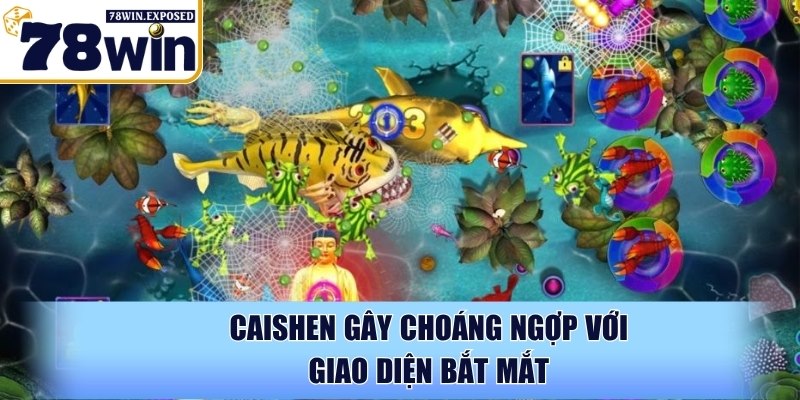 Tổng hợp game bắn cá miễn phí hot nhất hiện nay tại 78WIN 2 Caishen gây choáng ngợp với giao diện bắt mắt